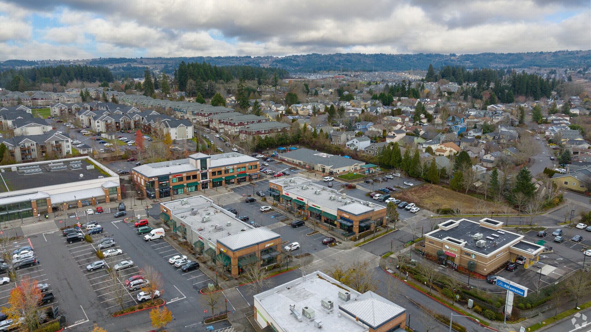 18305-18425 NW West Union Rd, Portland, OR for lease Aerial- Image 1 of 6