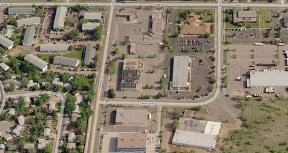 805 N Murray Blvd, Colorado Springs, CO - AERIAL map view