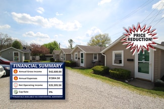 Plus de détails pour 411 Bank St, Lodi, OH - Multi-résidentiel à vendre