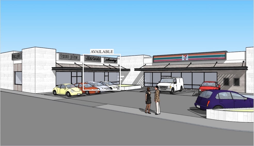 1519-1525 S Bundy Dr, Los Angeles, CA for lease - Building Photo - Image 2 of 3