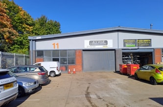 Babbage Rd, Stevenage à louer Photo du bâtiment- Image 2 de 8