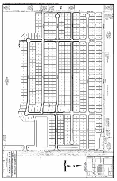 1504 Upland Ave, Lubbock, TX à vendre - Plan cadastral - Image 2 de 3