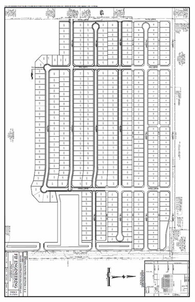 1504 Upland Ave, Lubbock, TX for sale - Plat Map - Image 2 of 3