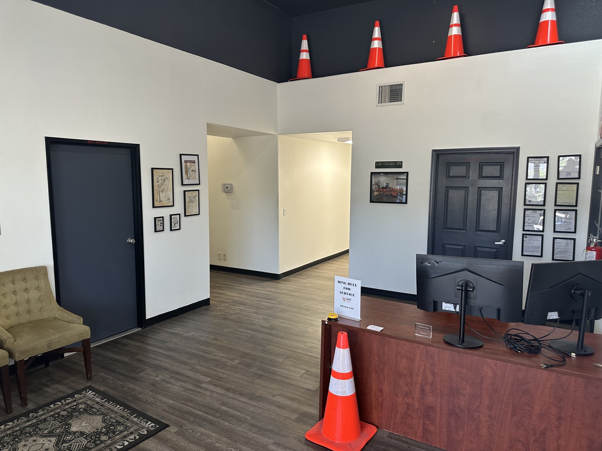 2222 W Cheyenne Ave, North Las Vegas, NV for lease Interior Photo- Image 1 of 2