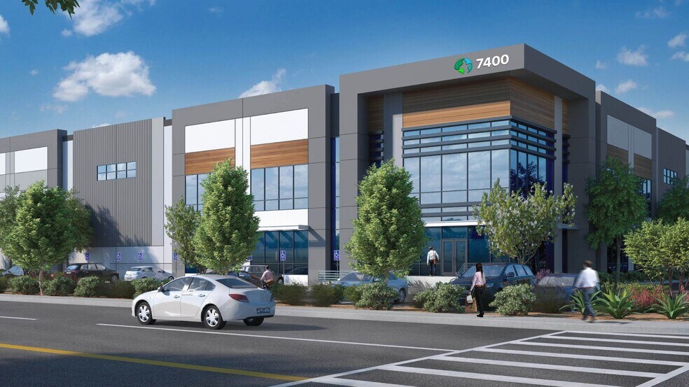 7400 E Slauson Ave, Commerce, CA à louer - Photo du bâtiment - Image 2 de 6