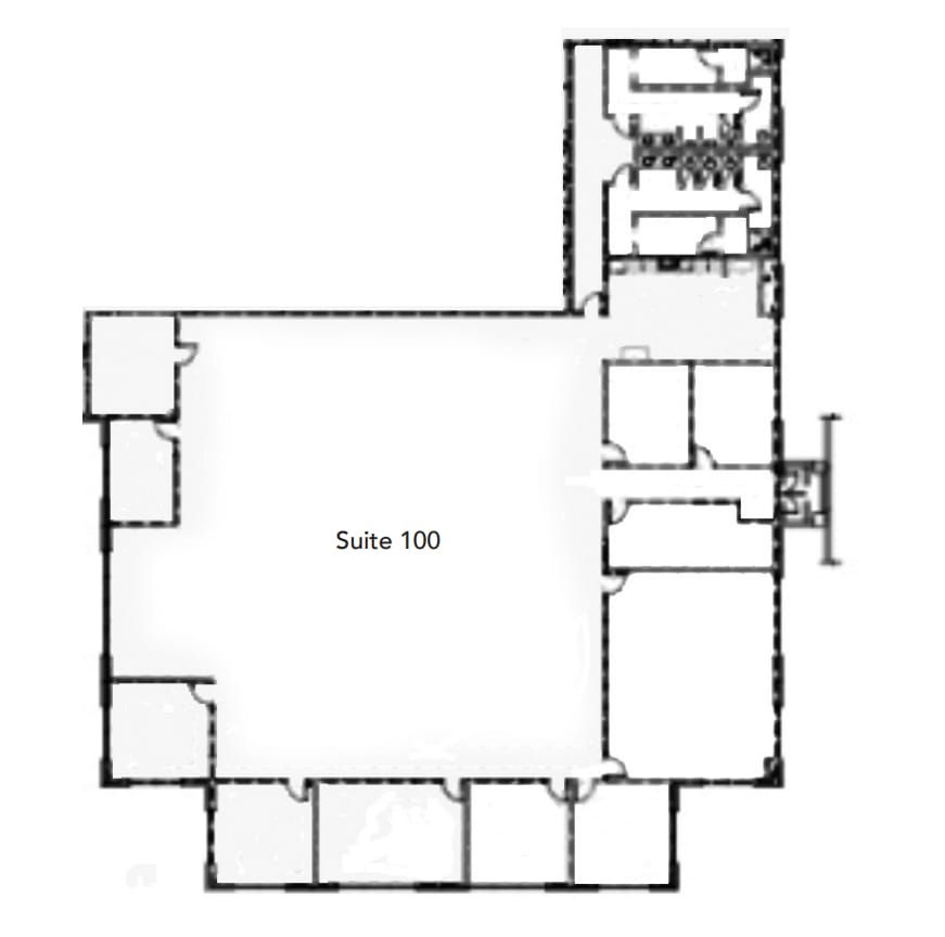 9616 Archibald Ave, Rancho Cucamonga, CA à louer Plan d’étage- Image 1 de 1