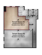 10504-10520 Connecticut Ave, Kensington, MD for lease Floor Plan- Image 2 of 2