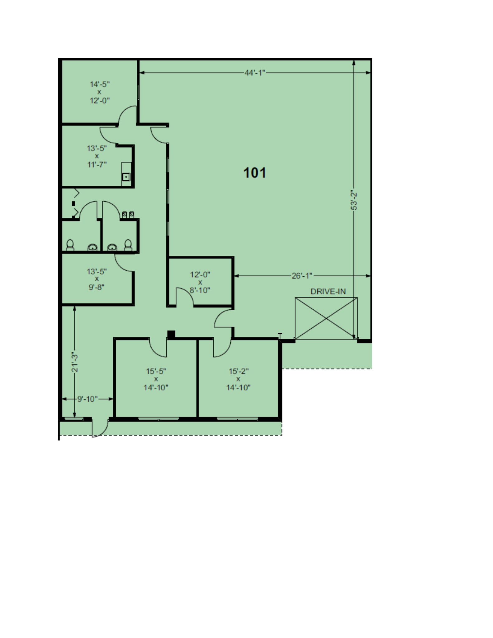 4800 SW 51st St, Davie, FL à louer Plan de site- Image 1 de 30