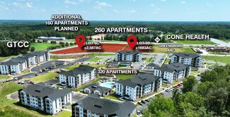 Plus de détails pour 00 Redbourne Dr, Greensboro, NC - Terrain à louer