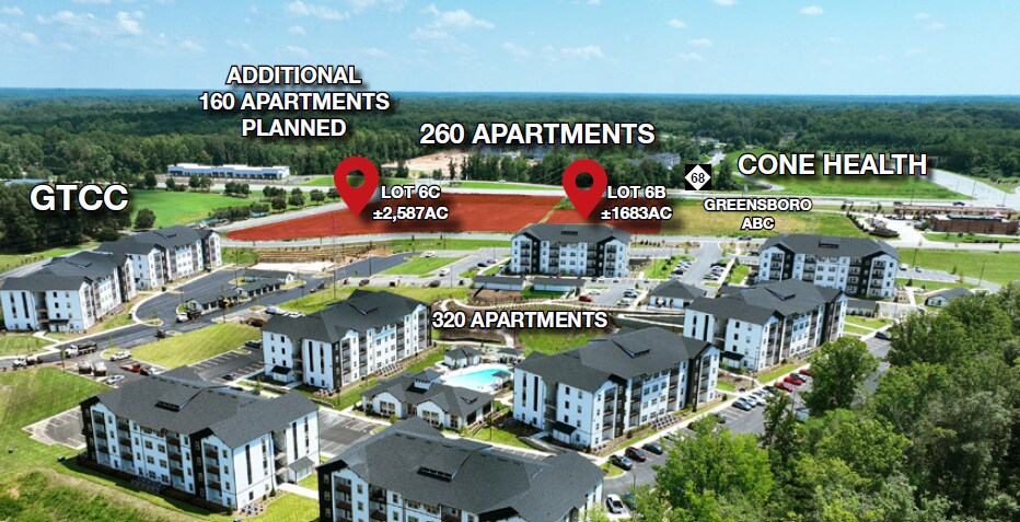 00 Redbourne Dr, Greensboro, NC à louer Photo du bâtiment- Image 1 de 4