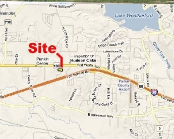 2050 Cinema Dr, Weatherford, TX for sale - Site Plan - Image 3 of 4