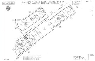 Plus de détails pour 0 Balsa Avenue, Yucca Valley, CA - Terrain à vendre