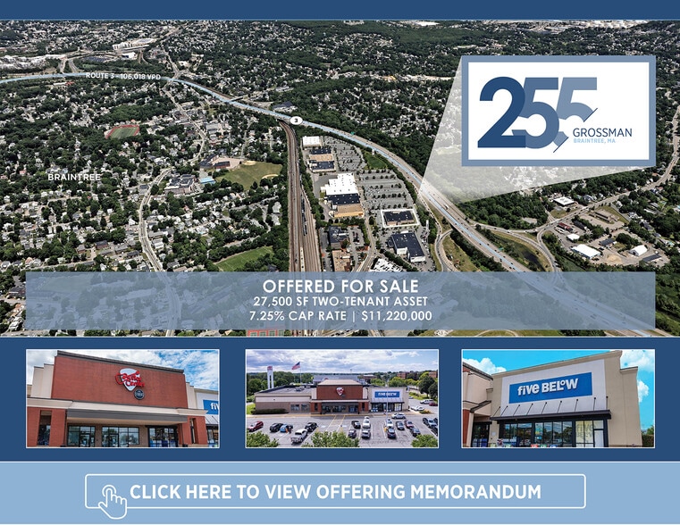 255 Grossman Dr, Braintree, MA for sale - Building Photo - Image 1 of 5