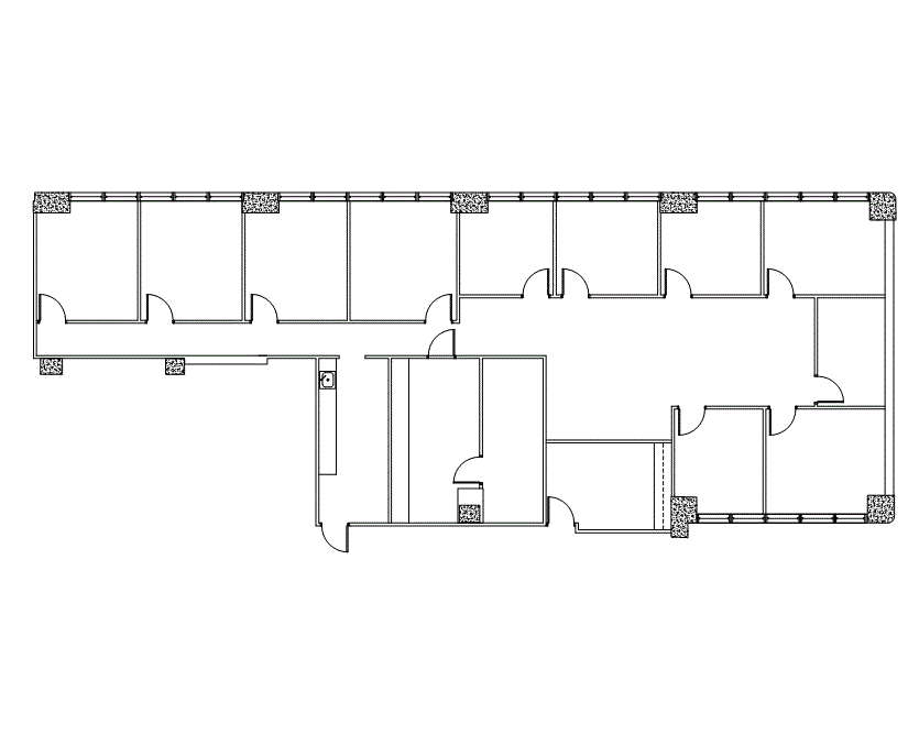 4100 Spring Valley Rd, Dallas, TX à louer Plan d’étage- Image 1 de 1