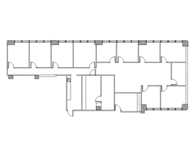 4100 Spring Valley Rd, Dallas, TX à louer Plan d’étage- Image 1 de 1