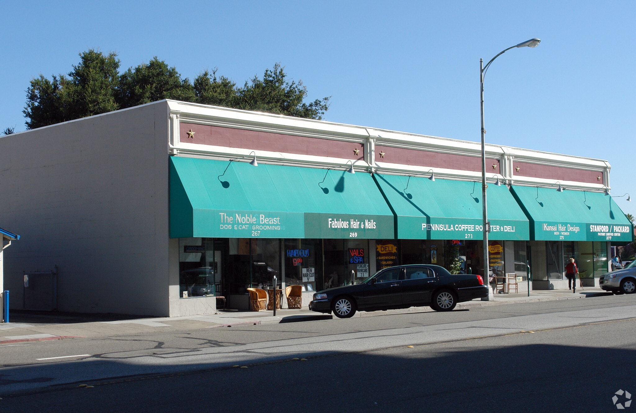 267-279 Baldwin Ave, San Mateo, CA for lease Primary Photo- Image 1 of 4