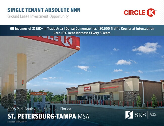 Plus de détails pour 8995 Park Blvd, Seminole, FL - Commerce de détail à vendre