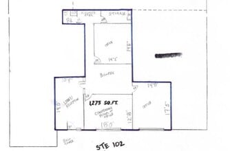 13210 W Van Buren St, Goodyear, AZ à louer Plan d’étage- Image 1 de 6