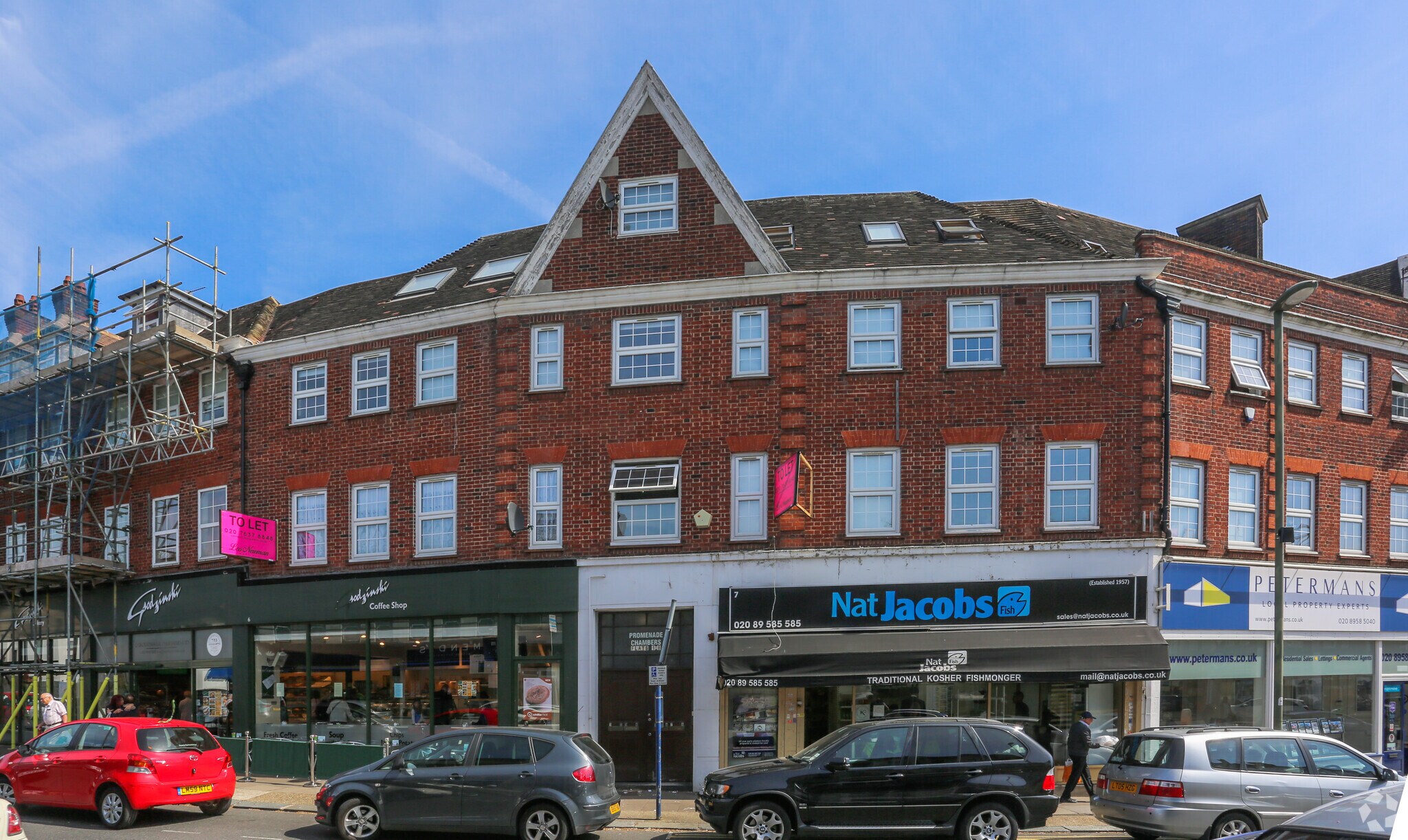 3 The Promenade, Edgware à louer Photo du bâtiment- Image 1 de 9