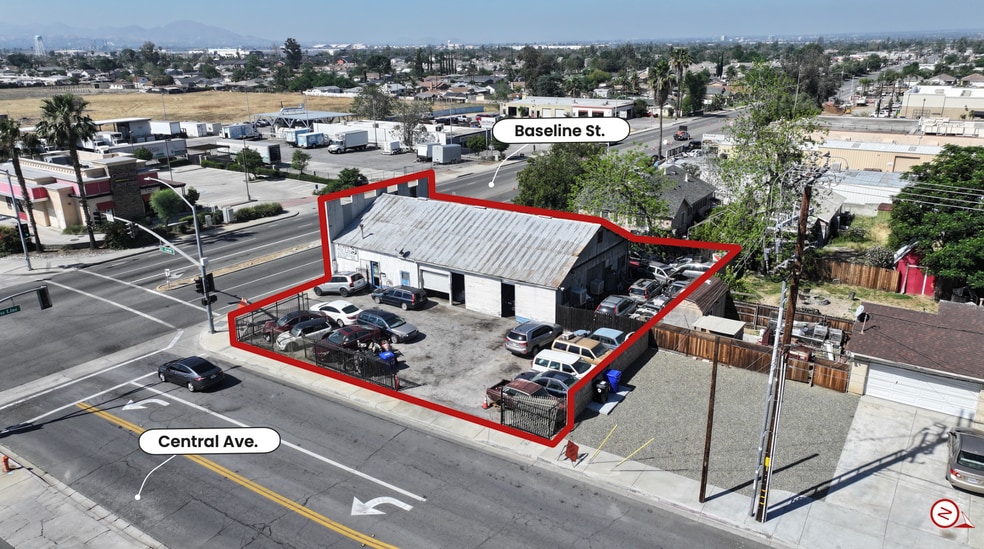 26892 Baseline St, Highland, CA for sale - Building Photo - Image 3 of 4