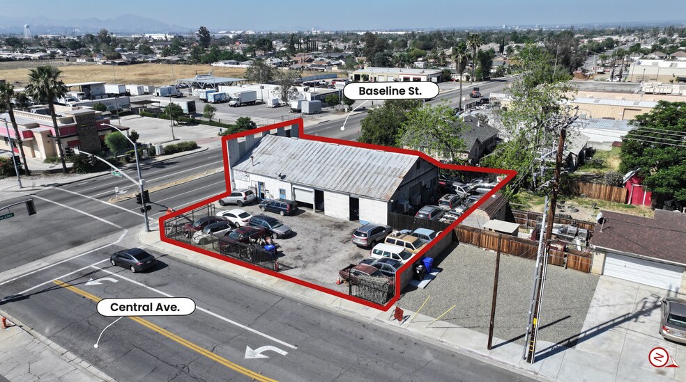 26892 Baseline St, Highland, CA à vendre - Photo du bâtiment - Image 3 de 4