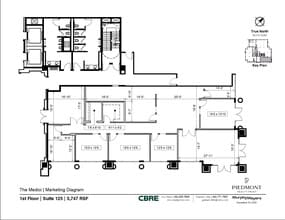 3284 Northside Pky, Atlanta, GA for lease Floor Plan- Image 1 of 2
