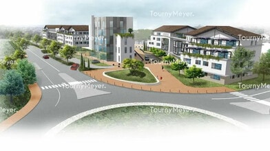 Rue Du Boulodrome, Lespinasse, HG - Aerial map view