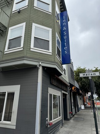 Plus de détails pour 10 Hallam St, San Francisco, CA - Services hôteliers à vendre