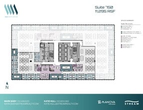 550 W Adams St, Chicago, IL for lease Floor Plan- Image 1 of 8