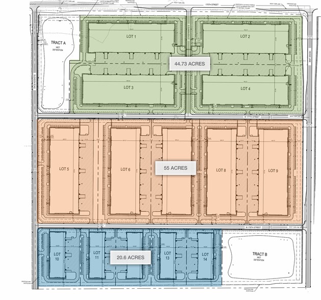 0 S Hedge Ln, Gardner, KS for sale - Site Plan - Image 2 of 2