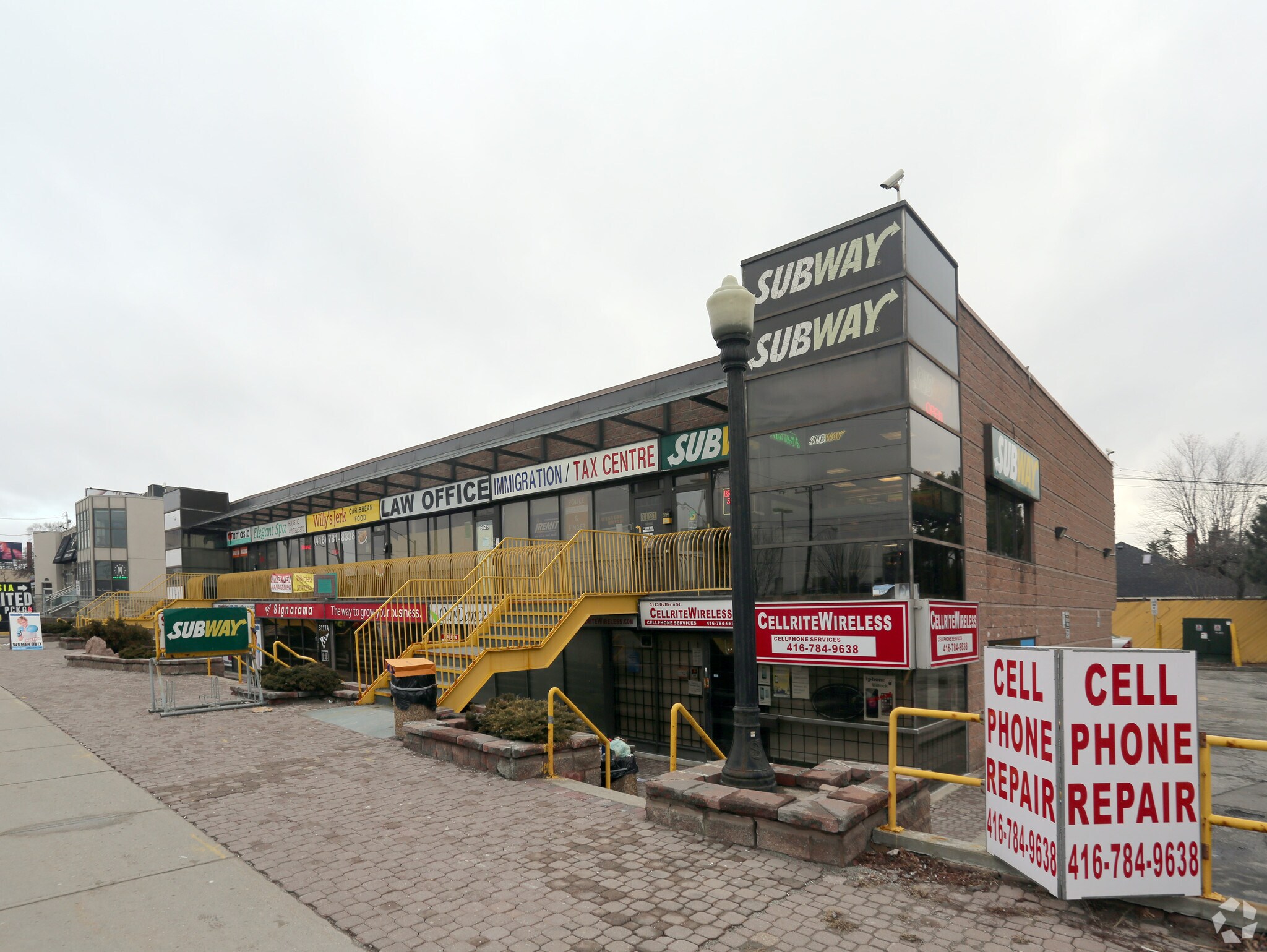 3113-3127 Dufferin St, Toronto, ON à vendre Photo principale- Image 1 de 1