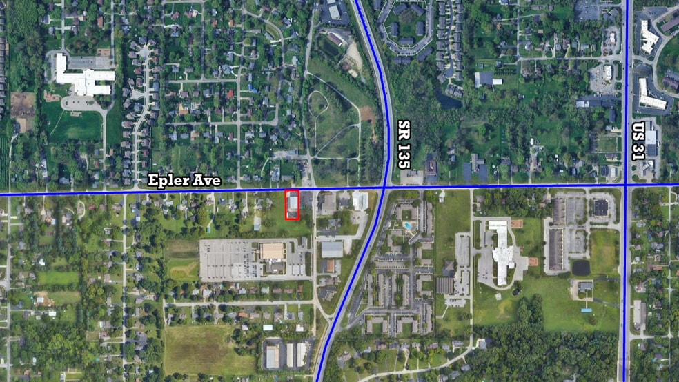 5 W Epler Ave, Indianapolis, IN for lease - Building Photo - Image 2 of 14