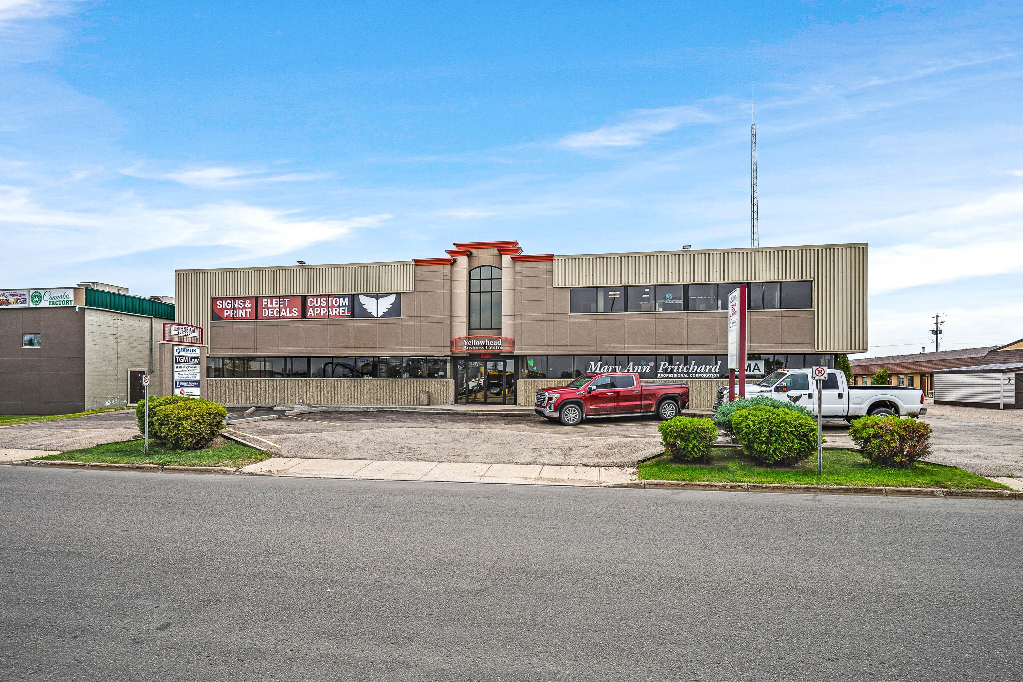 6209 44 St, Lloydminster, AB for lease Building Photo- Image 1 of 6