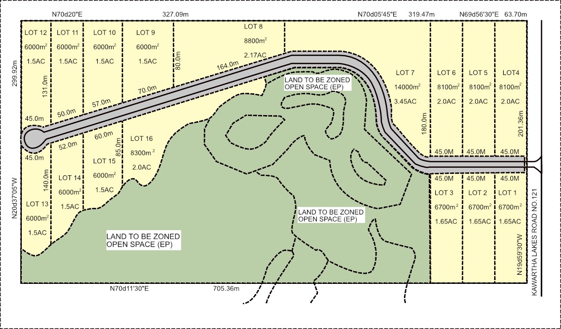 1077 Haliburton County Rd 121, Fenelon Falls, ON à vendre Plan de site- Image 1 de 1