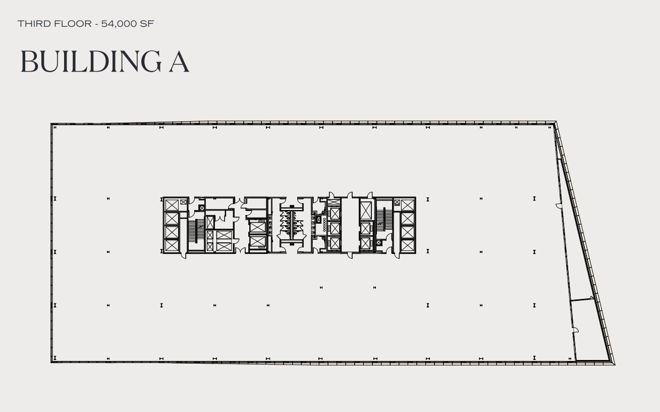 5975 Pacific Mesa, San Diego, CA à louer Plan d’étage- Image 1 de 2