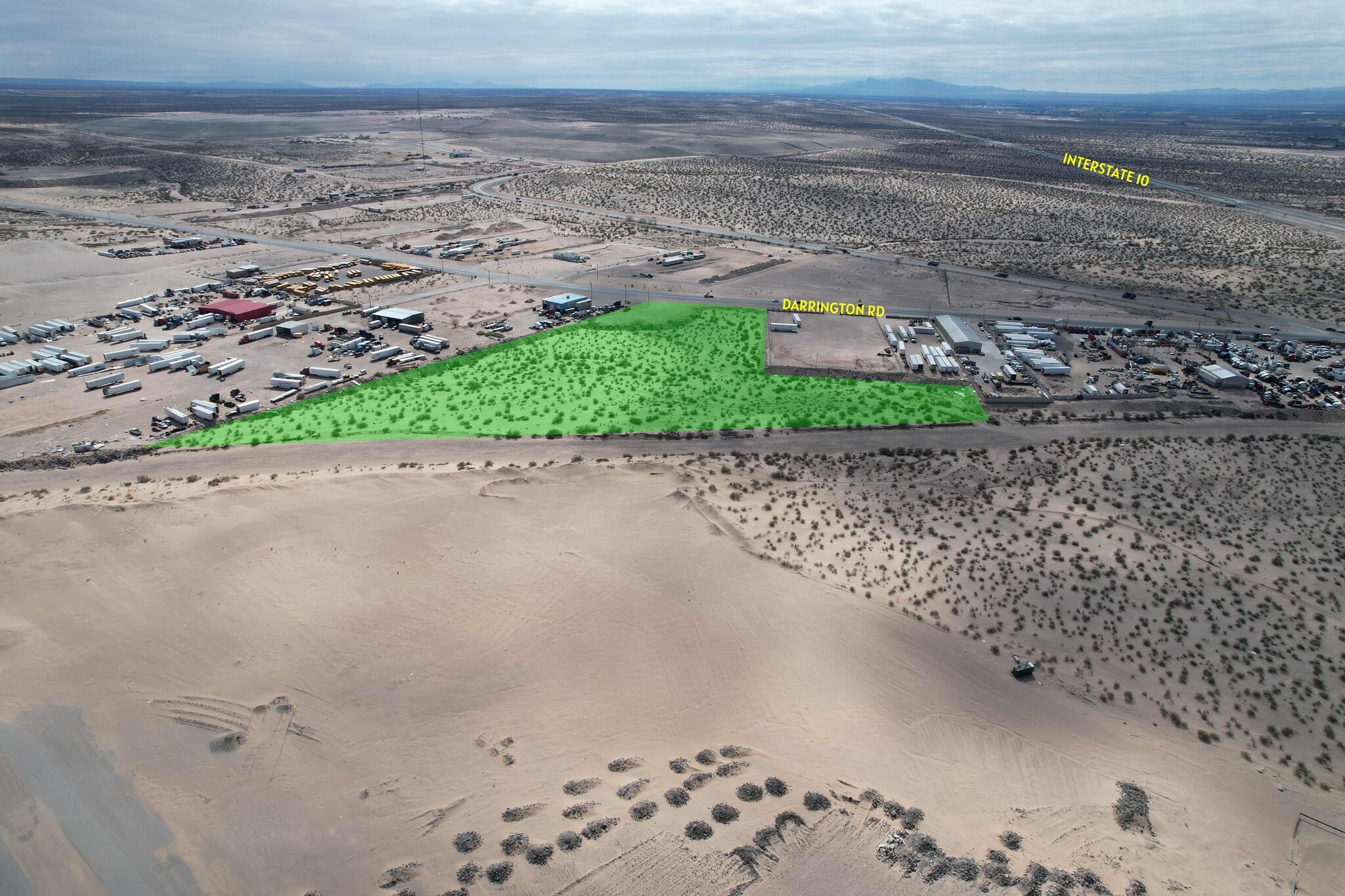 2575 Darrington Rd, El Paso, TX for sale Building Photo- Image 1 of 8