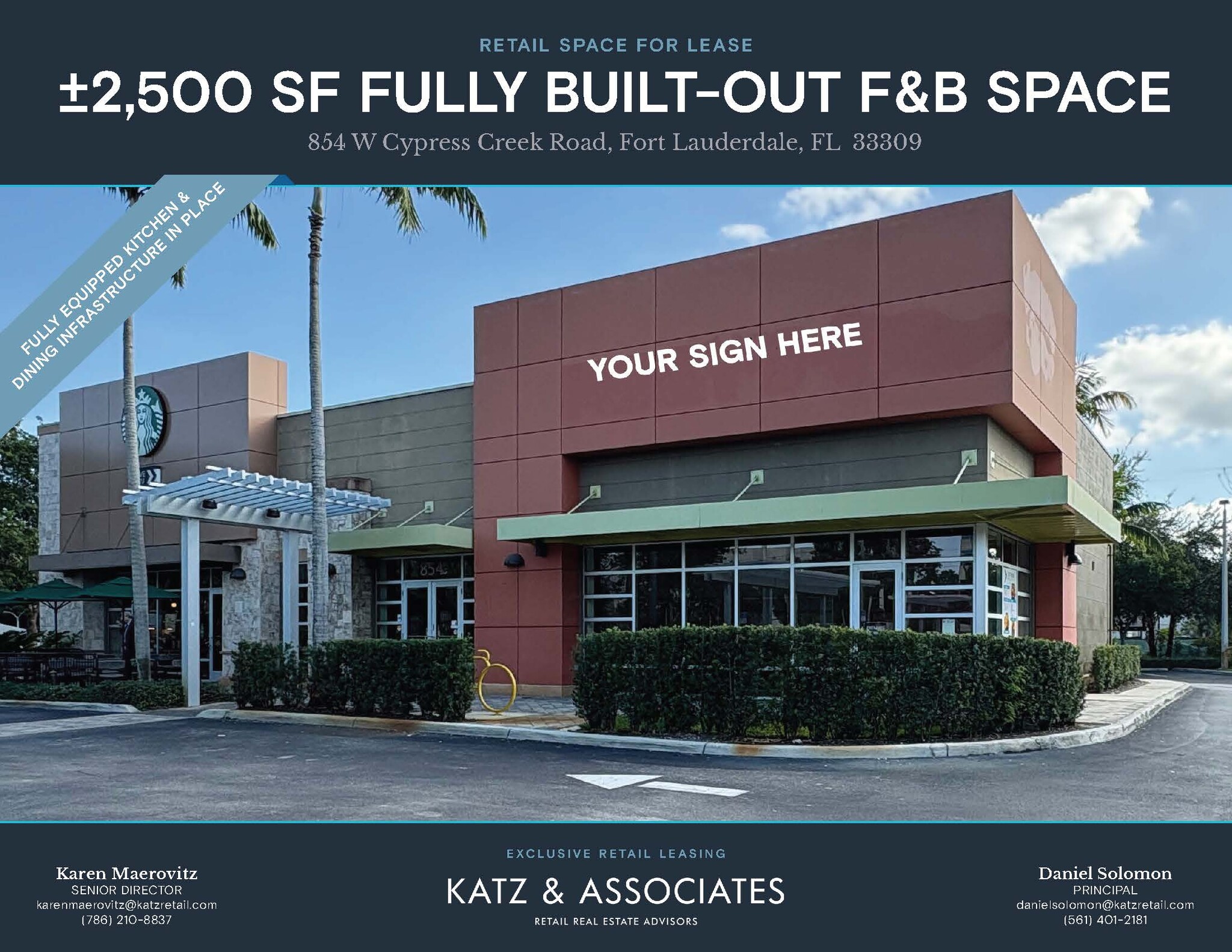 850 W Cypress Creek Rd, Fort Lauderdale, FL for lease Primary Photo- Image 1 of 5