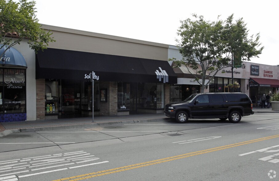 625-629 Laurel St, San Carlos, CA à vendre - Photo du bâtiment - Image 2 de 2