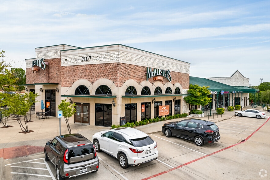 2107 W Eldorado Pky, McKinney, TX for lease - Building Photo - Image 2 of 5