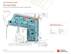 E Newlands Dr, Fernley, NV for lease Building Photo- Image 2 of 3