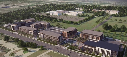 Brecksville & Miller Rd, Brecksville, OH - AERIAL map view