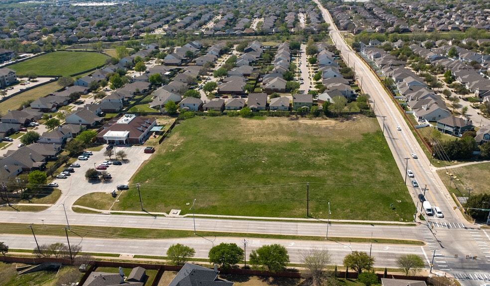 8857 Ray White Rd, Fort Worth, TX for lease - Aerial - Image 3 of 5