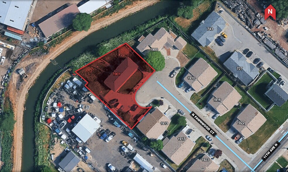 1901 N Fawnwood Ct, Nampa, ID for sale - Building Photo - Image 2 of 4