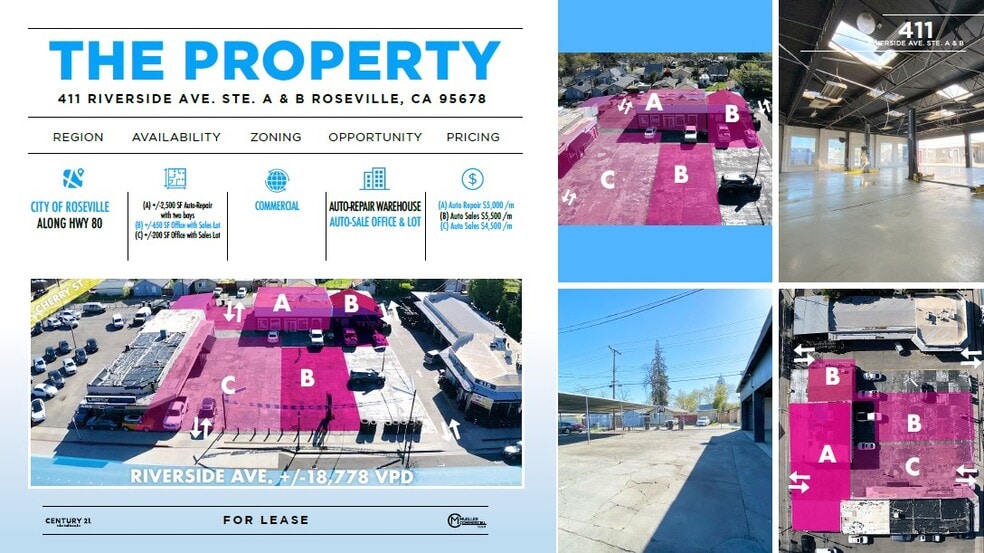 411 Riverside Ave, Roseville, CA for lease - Building Photo - Image 2 of 11