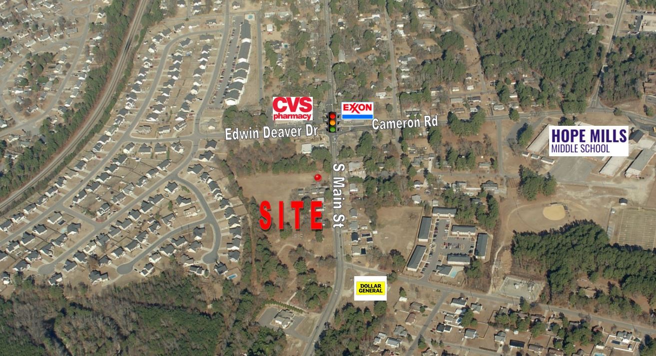 4042 Main St, Hope Mills, NC à vendre Aérien- Image 1 de 5