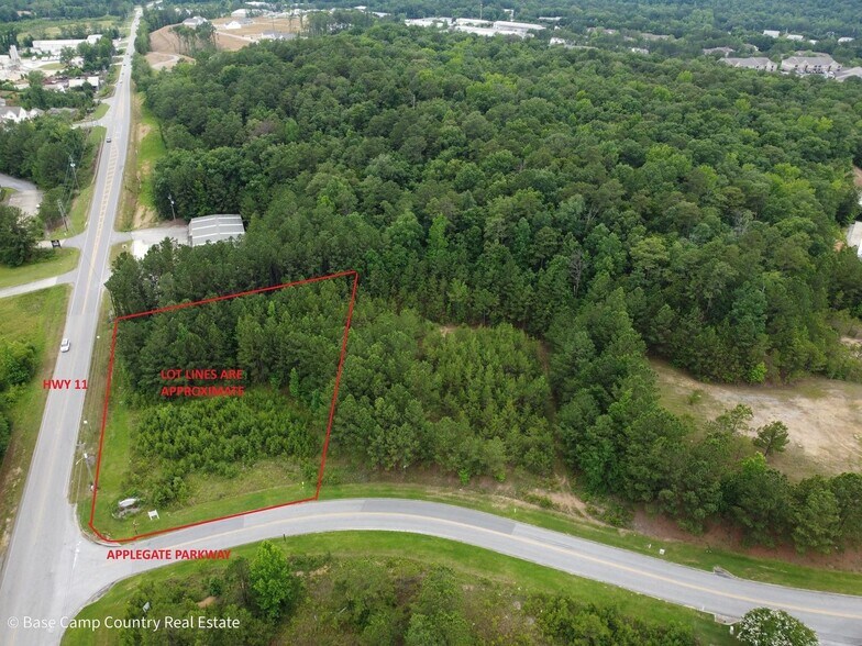 Applegate Parkway, Pelham, AL à vendre - Photo du bâtiment - Image 2 de 10