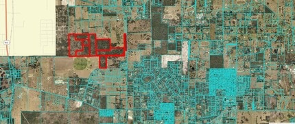 3030 150th Ave, Dunnellon, FL - Aérien Vue de la carte