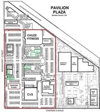 12085 Brookhurst St, Garden Grove, CA for lease Site Plan- Image 1 of 1