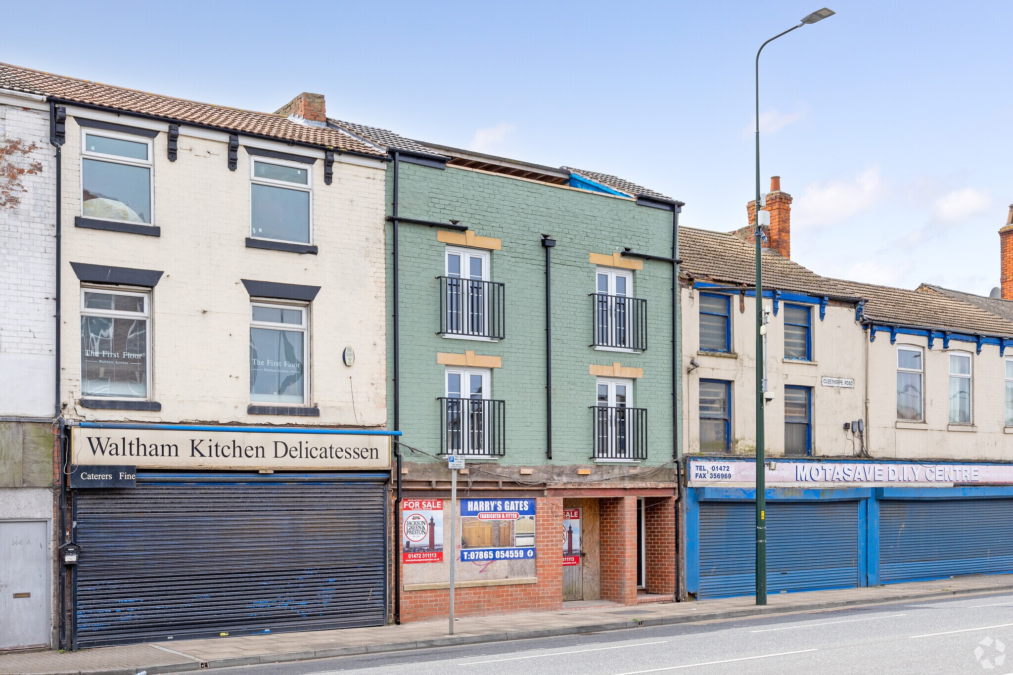 138-140 Cleethorpe Rd, Grimsby à vendre Photo du bâtiment- Image 1 de 1