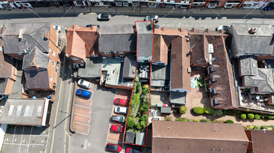 43 Smith St, Warwick, WAR - aerial  map view